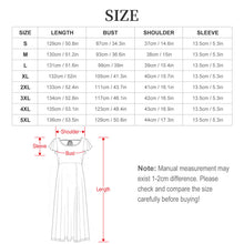 Charger l'image dans la galerie, Robe Longue Femme à Manches Volantées et Ceinture Nouée Personnalisable