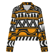 Charger l'image dans la galerie, Veste courte personnalisable pour femme avec impression intégrale