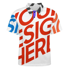 Charger l'image dans la galerie, Polo femme à épaules droites et patte de boutonnage LTPL22 personnalisée avec prénom motif texte (conception multi-images)