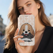 Charger l'image dans la galerie, Étui à rabat en cuir personnalisé pour iPhone 18, 18 Pro et 18 Pro Max