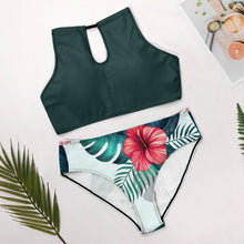 Charger l'image dans la galerie, Bikini Triangle Personnalisable : Maillot Dos Nu Ajustable