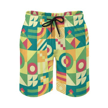 Charger l'image dans la galerie, Short Homme Coton Impression Intégrale Personnalisable Cordon de Serrage