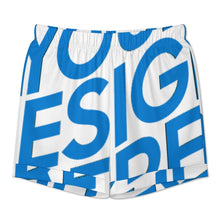 Charger l'image dans la galerie, Ensemble pyjama short manches courtes femme LM093 personnalisé avec photo texte prénom (conception une image)