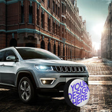 Charger l'image dans la galerie, Housse de pneu de voiture personnalisé avec photo prénom image motif texte logo