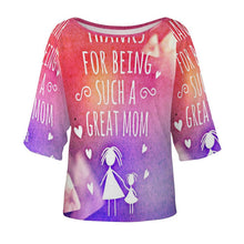 Charger l'image dans la galerie, T-Shirt Col Bateau Ample Femme | Personnalisable | Style & Confort Polyester