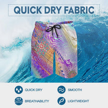 Charger l'image dans la galerie, Short de Plage Homme | Tissu Peau de Pêche, Confort & Personnalisable