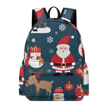 Charger l'image dans la galerie, Sac à dos scolaire personnalisable en tissu Oxford pour enfant