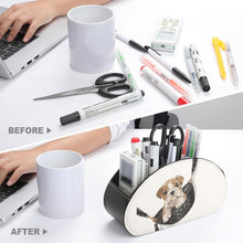 Charger l'image dans la galerie, Organisateur de Télécommande Personnalisé | Rangement Cuir Chic