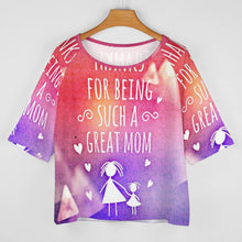 Charger l'image dans la galerie, T-Shirt Col Bateau Ample Femme | Personnalisable | Style & Confort Polyester