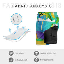 Charger l'image dans la galerie, Short Sport & Plage Homme | Maille Respirante, Doublure Soie de Lait, Personnalisable