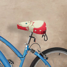 Charger l'image dans la galerie, Protège-Selle Vélo Personnalisé | Imperméable & Anti-UV Argenté