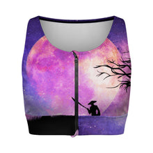 Charger l'image dans la galerie, Débardeur Yoga Zippé Personnalisable | Confort, Style & Impression Totale