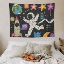 Charger l'image dans la galerie, Tapisserie Murale Personnalisable | Tenture Décorative Polyester, Plusieurs Tailles