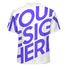 Charger l'image dans la galerie, Polo femme à épaules droites et patte de boutonnage LTPL22 personnalisé avec photo texte prénom (conception une image)