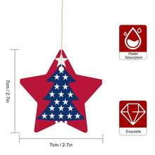 Charger l'image dans la galerie, Étoile de Noël Personnalisée | Votre Photo sur Céramique