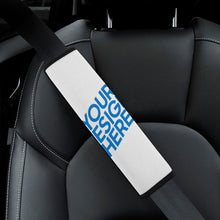 Charger l'image dans la galerie, Fourreau de Ceinture de Sécurité de Voiture Personnalisée Avec Photo Texte Motif Logo