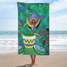 Charger l'image dans la galerie, Serviette de Plage Personnalisable | Grande Taille & Douceur Absolue