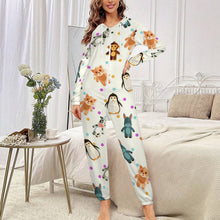 Charger l'image dans la galerie, Combinaison Pyjama Personnalisée | Grenouillère Femme avec Photo