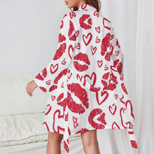Charger l'image dans la galerie, Peignoir Kimono Satiné Personnalisé | Robe de Chambre Mariée & Spa