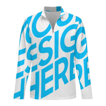 Charger l'image dans la galerie, Pull homme sport POLO shirt LM111 personnalisé avec photo texte prénom (conception une image)