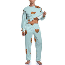 Charger l'image dans la galerie, Pyjama Homme Personnalisé | Ensemble Moderne en Tissu Soyeux