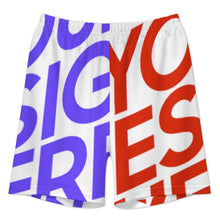 Charger l'image dans la galerie, Ensemble de pyjama décontracté à manches courtes pour enfants LM131 personnalisée avec prénom motif texte (conception multi-images)