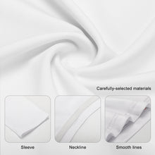 Charger l'image dans la galerie, T-shirt EL à manches longues pour homme entièrement imprimé en pur coton personnalisé avec photo texte prénom