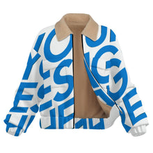Charger l'image dans la galerie, Veste zippée double pour femme MWL523 personnalisé avec photo texte prénom (conception une image)