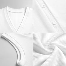 Charger l'image dans la galerie, Gilet sans manches pour femme LM562 personnalisé avec photo texte prénom