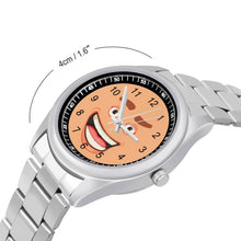 Charger l'image dans la galerie, Montre Minimaliste Personnalisable | Cadran Photo et Bracelet Acier