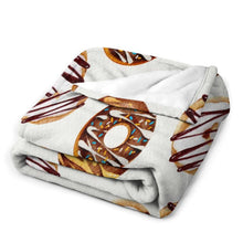 Charger l'image dans la galerie, Couverture Personnalisée Paysage | Flanelle 280g Format Horizontal Photo