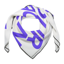 Charger l'image dans la galerie, Foulard carré soie multi usages femme NZ215 personnalisé avec photo logo motif texte