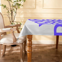 Charger l'image dans la galerie, Nappe rectangulaire Oxford JJ05191113 personnalisée avec prénom motif texte