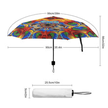 Charger l'image dans la galerie, Parapluie Pliant Personnalisable | Anti-Vent, Tissu PG Déperlant | Auto/Manuel