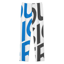 Charger l'image dans la galerie, Ensemble de pyjama à manches longues LM125 pour enfants personnalisée avec prénom motif texte (conception multi-images)