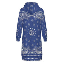 Charger l'image dans la galerie, Robe Sweat Longue à Capuche Personnalisable | Style & Confort