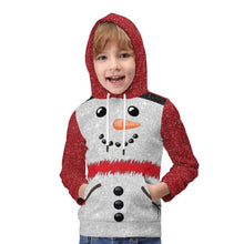 Charger l'image dans la galerie, Sweat à Capuche Enfant Personnalisé - Tissu Japonais Doux (6-12 ans)