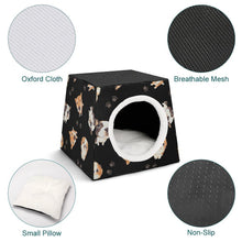 Charger l'image dans la galerie, Le Vaisseau des Rêves : Panier pour Chat & Chien Personnalisé