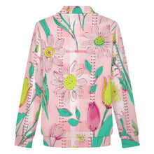 Charger l'image dans la galerie, Sweat Femme à Col Zippé 1/4 Personnalisable