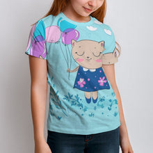 Charger l'image dans la galerie, T-shirt Enfant Personnalisable en Coton | Imprimez son Dessin