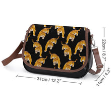 Charger l'image dans la galerie, Sac Besace PU Personnalisé | Crossbody & Pochette 2-en-1
