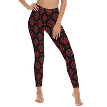 Charger l'image dans la galerie, Legging Yoga Taille Haute Personnalisé | Effet Ventre Plat & Squat Proof