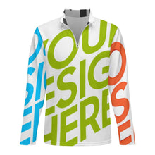 Charger l'image dans la galerie, Polo pullover sport homme LM111 personnalisée avec prénom motif texte (conception multi-images)