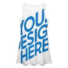 Charger l'image dans la galerie, Robe sans manches pour femme LM412 personnalisé avec photo texte prénom