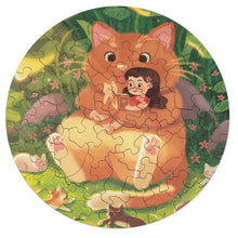 Charger l'image dans la galerie, Puzzle en Bois Forme Animal Personnalisé | Jeu Éducatif & Art Déco