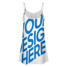 Charger l'image dans la galerie, Pyjama chemise de nuit femme en dentelle LM669 personnalisé avec photo texte prénom