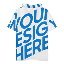 Charger l'image dans la galerie, T-shirt cardigan à manches courtes pour femme NT110 personnalisé avec photo texte prénom