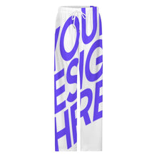 Charger l'image dans la galerie, Pantalon de nuit ample pour homme LM071 taille S-5XL personnalisé avec photo texte prénom (conception une image)