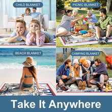 Charger l'image dans la galerie, Nappe de Pique-Nique Pliable | Confortable, Étanche & Unique
