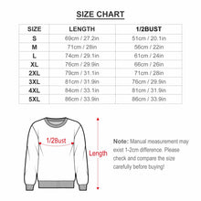 Charger l'image dans la galerie, 100% coton imprimé devant et dos unisexe sweat-shirt à manches longues hommes femmes différentes couleurs pull-shirt personnalisé avec photo texte prénom
